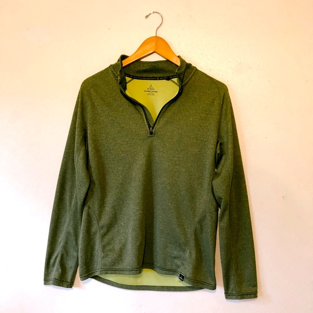 Prana Half Zip Shirt